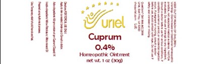 Cuprum 0.4 Ointment (Cuprum 0.4 Ointment)